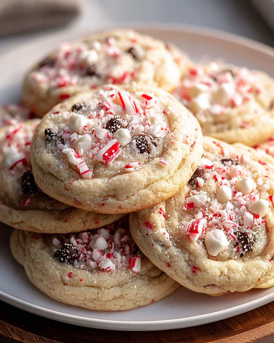 Best Peppermint Cheesecake Cookies Recipe - Easy & Delicious!
