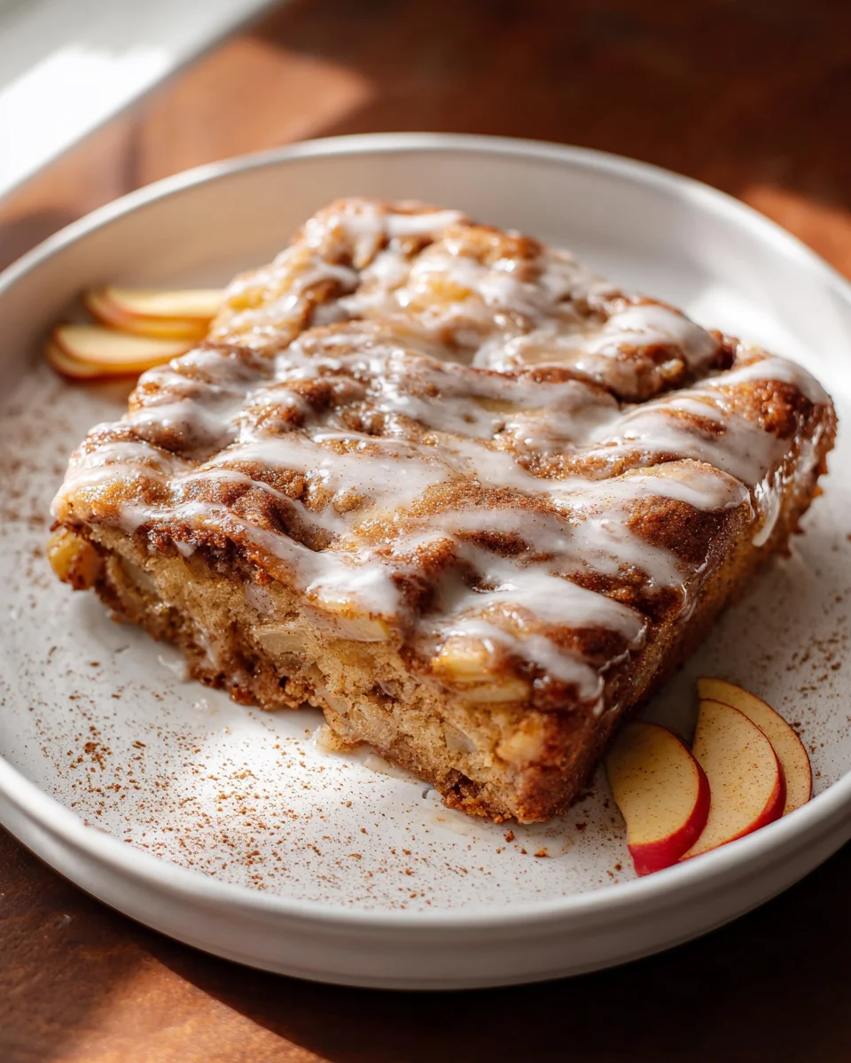 Delicious Apple Fritter Cake Recipe for a Sweet Treat!