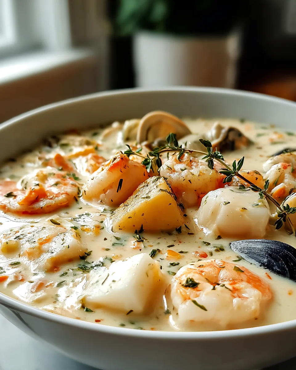 Delicious Nova Scotia Seafood Chowder Recipe You'll Love!