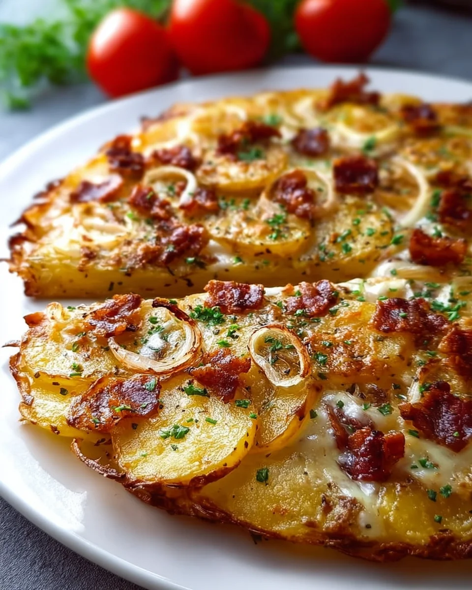 Delicious Sheet Pan Potato Pizza Recipe to Try Today!