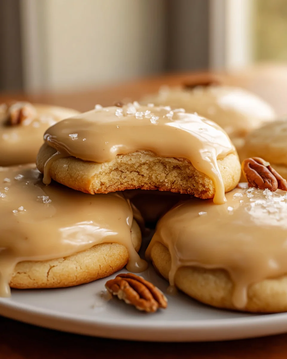 Soft Maple Cookies with Brown Butter Icing Recipe Delights