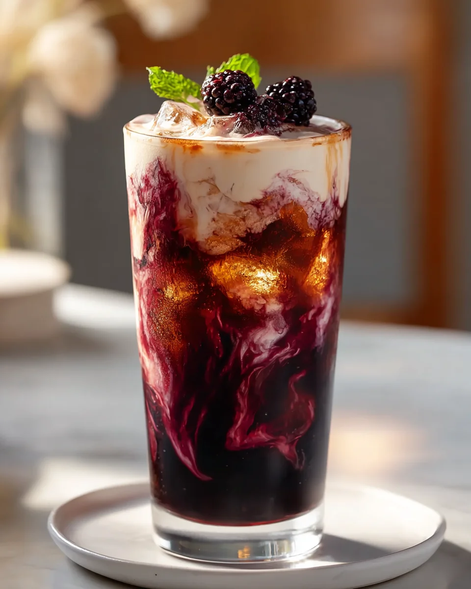 Midnight Malibu Dirty Soda: A Refreshing Mocktail Recipe