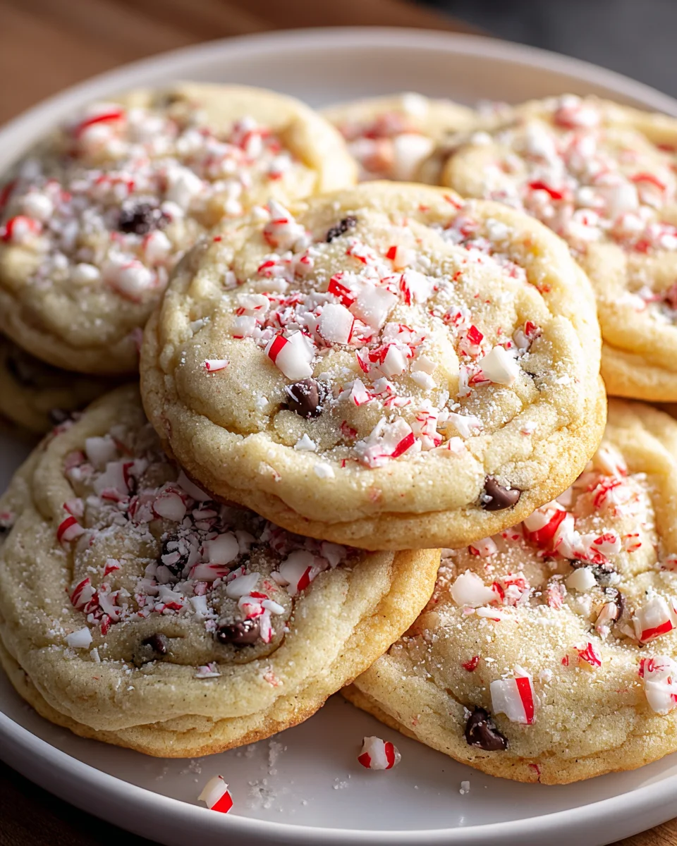 Best Peppermint Cheesecake Cookies Recipe - Easy & Delicious!