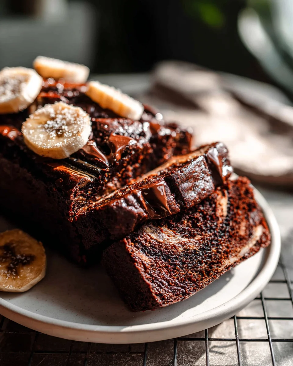 Delicious Chocolate Espresso Banana Bread Recipe to Try Today!
