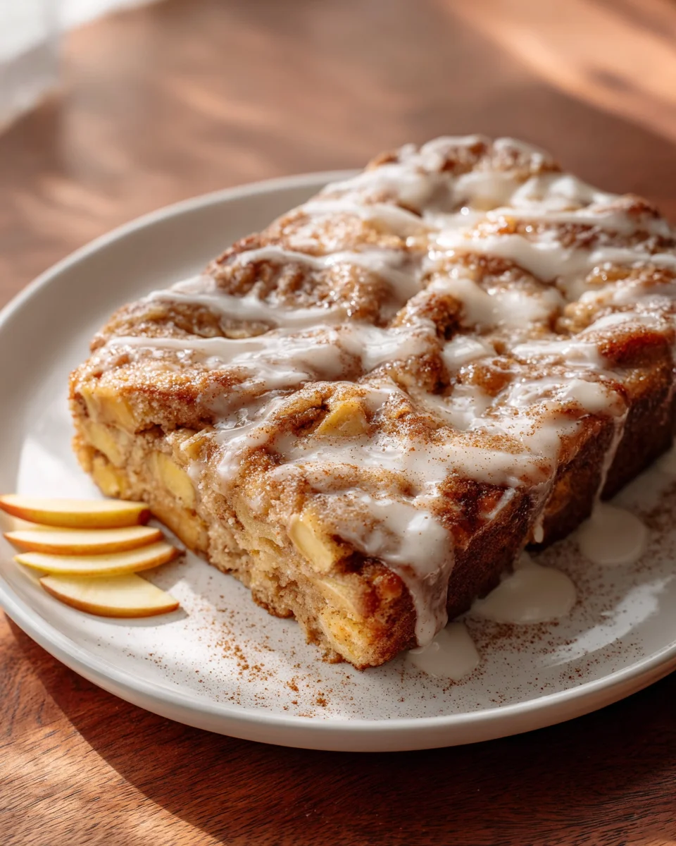 Delicious Apple Fritter Cake Recipe for a Sweet Treat!