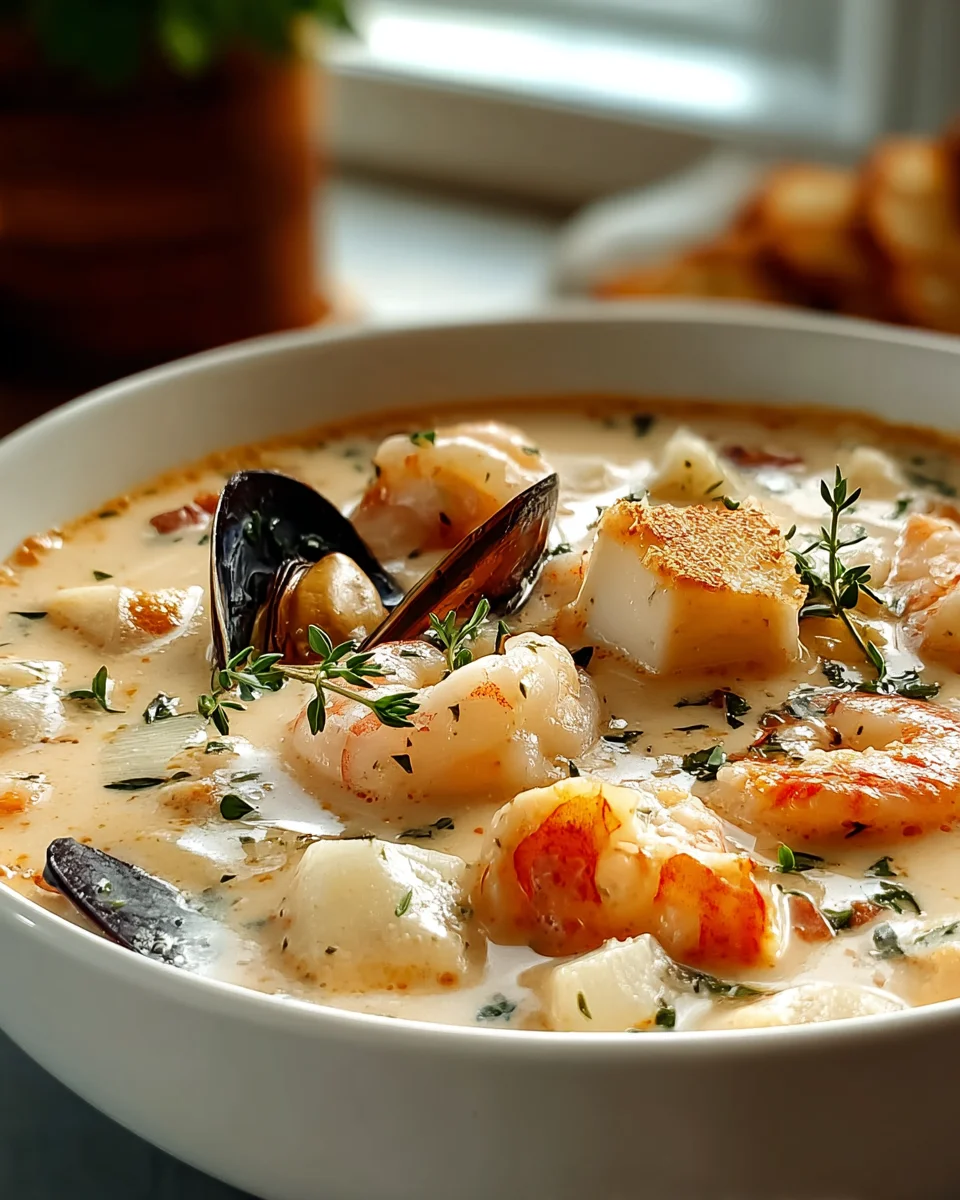 Delicious Nova Scotia Seafood Chowder Recipe You'll Love!