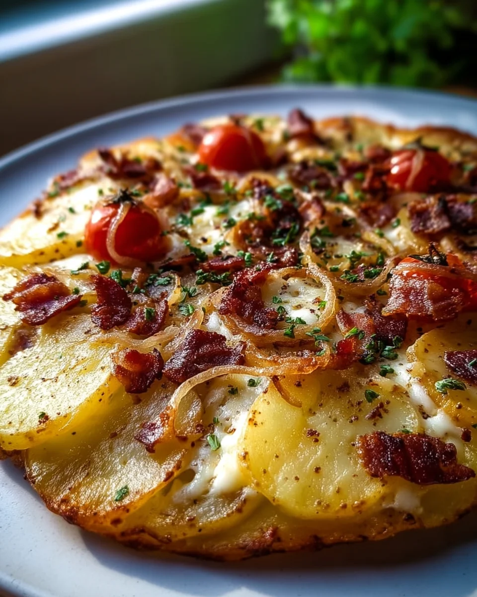Delicious Sheet Pan Potato Pizza Recipe to Try Today!