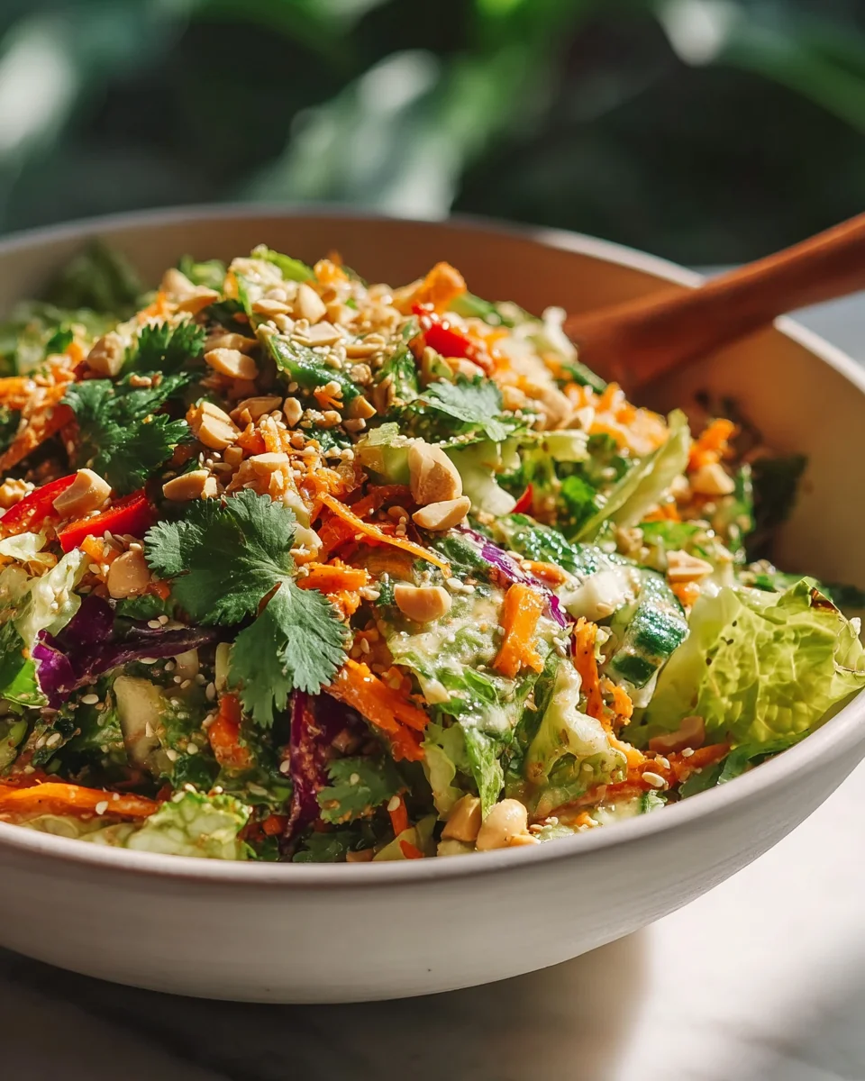 Ultimate Crunchy Peanut Salad Recipe to Delight Your Senses