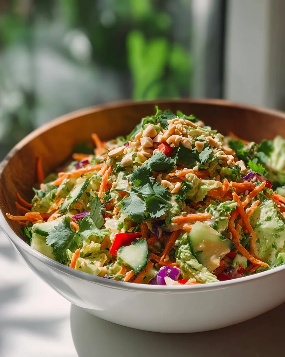 Ultimate Peanut Crunch Salad Recipe for a Flavor Explosion!
