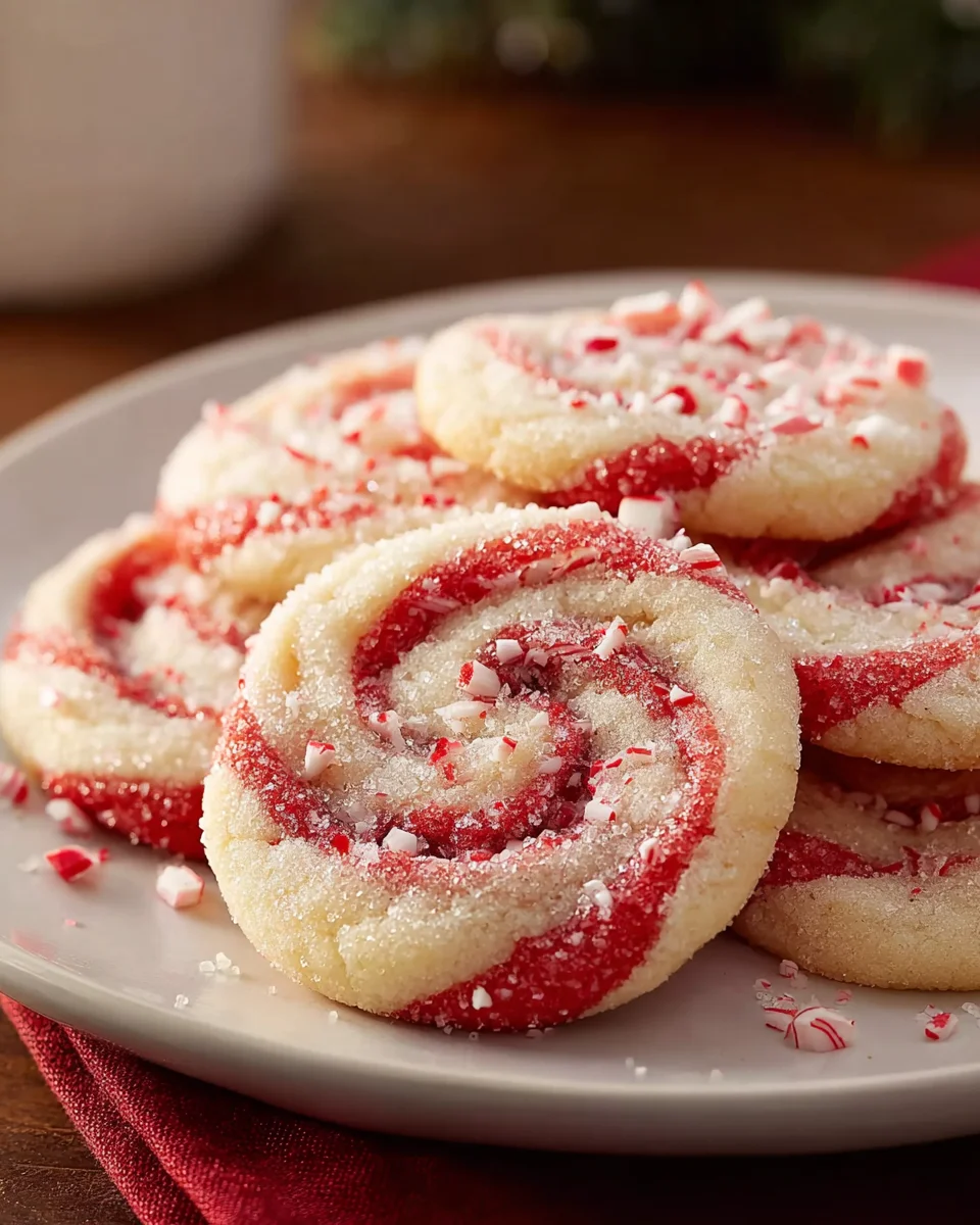 Delicious Peppermint Swirl Cookies for Festive Treats