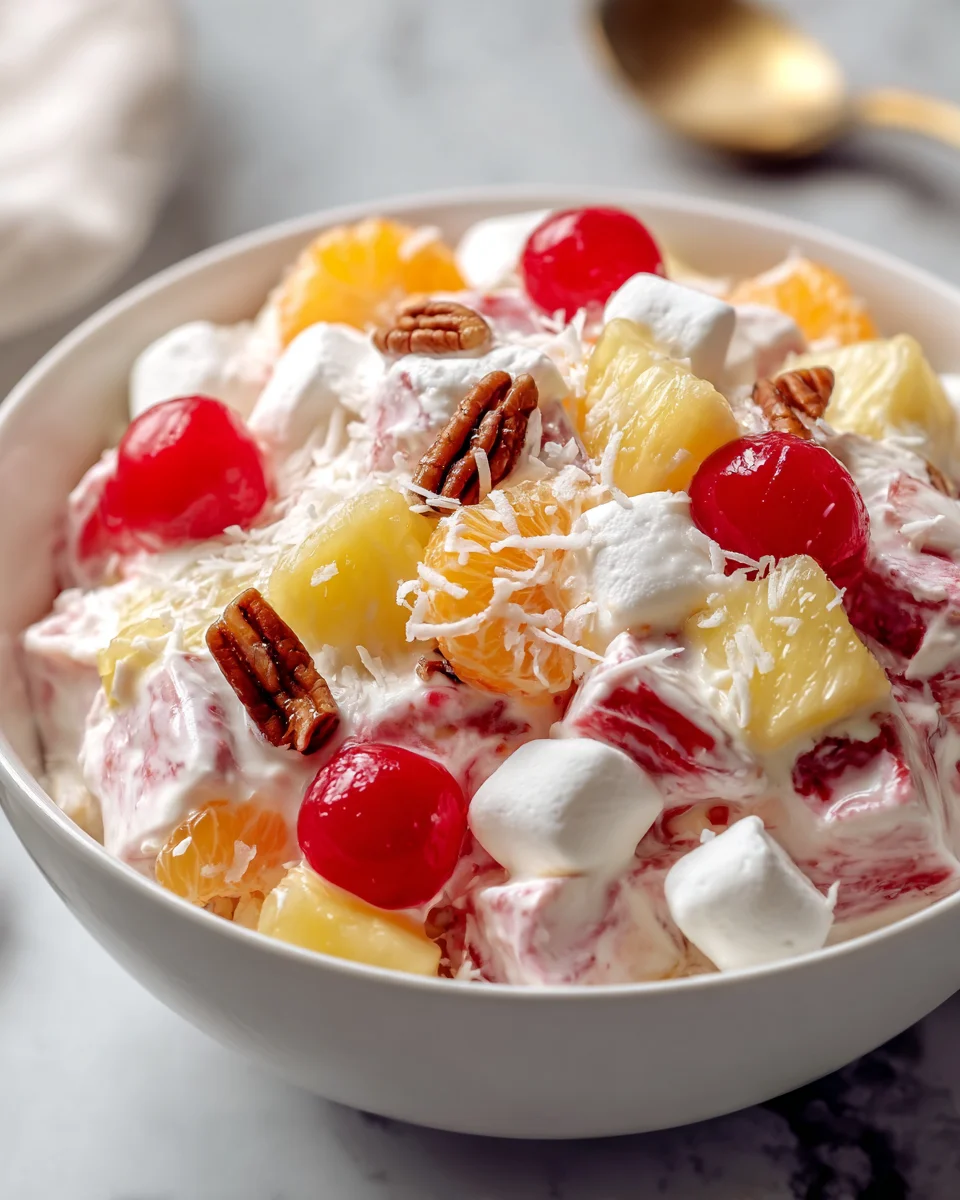 Better Than Sex Fruit Salad Recipe: Irresistibly Sweet!