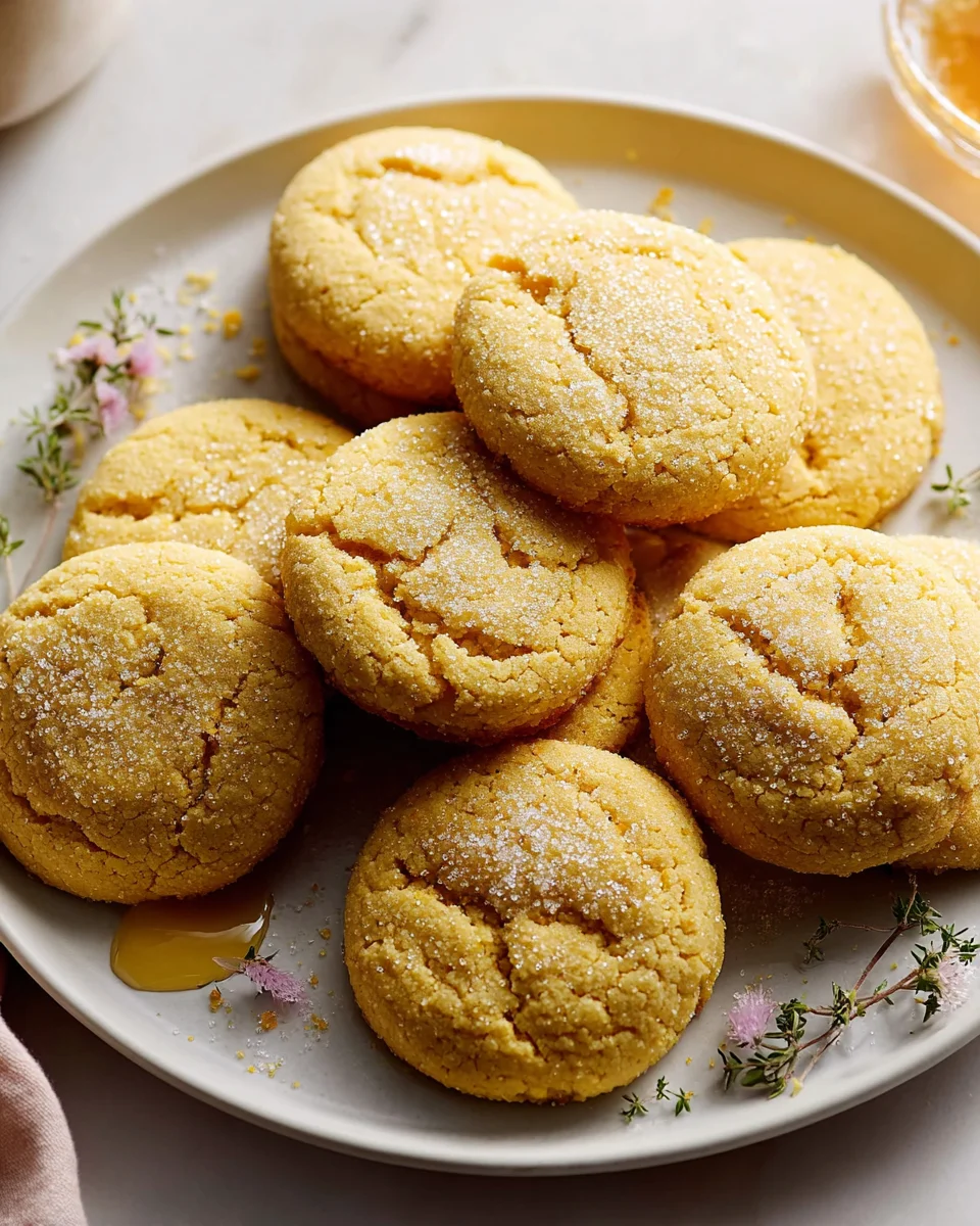 Delicious Honey Cornbread Cookies Recipe for Sweet Cravings