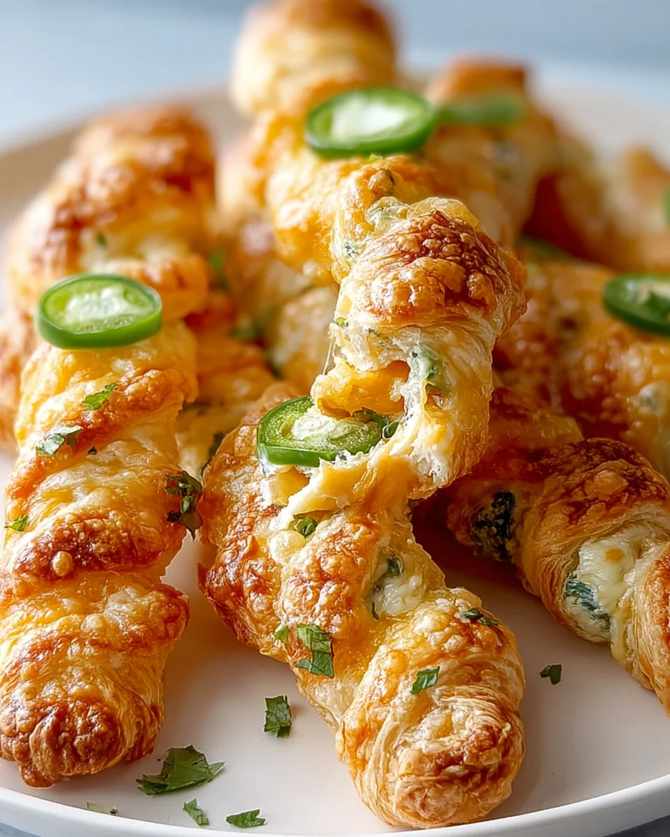 Delicious Jalapeno Popper Twists: A Spicy Snack Delight!