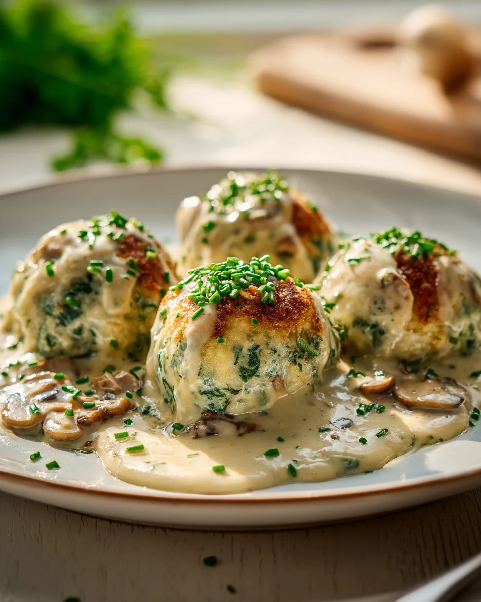 Delicious Walnuss Spinatknoedel Neuer Recipe to Try Today!