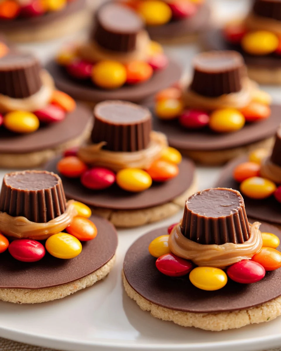 Delicious Pilgrim Hat Cookies: A Festive Treat for All!