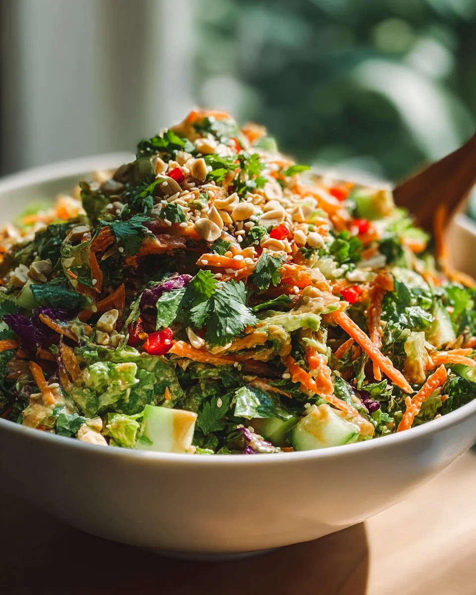 Ultimate Crunchy Peanut Salad Recipe to Delight Your Senses
