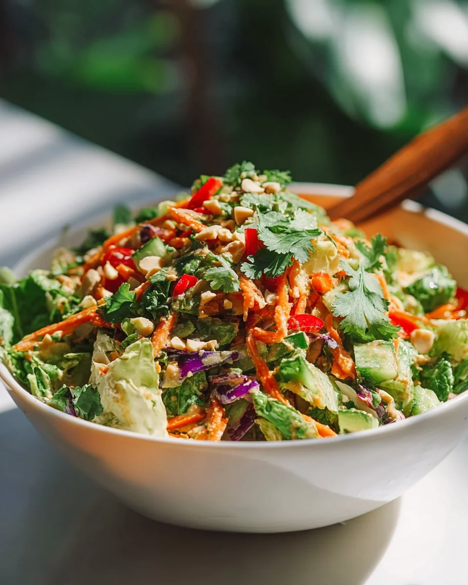 Ultimate Peanut Crunch Salad Recipe for a Flavor Explosion!