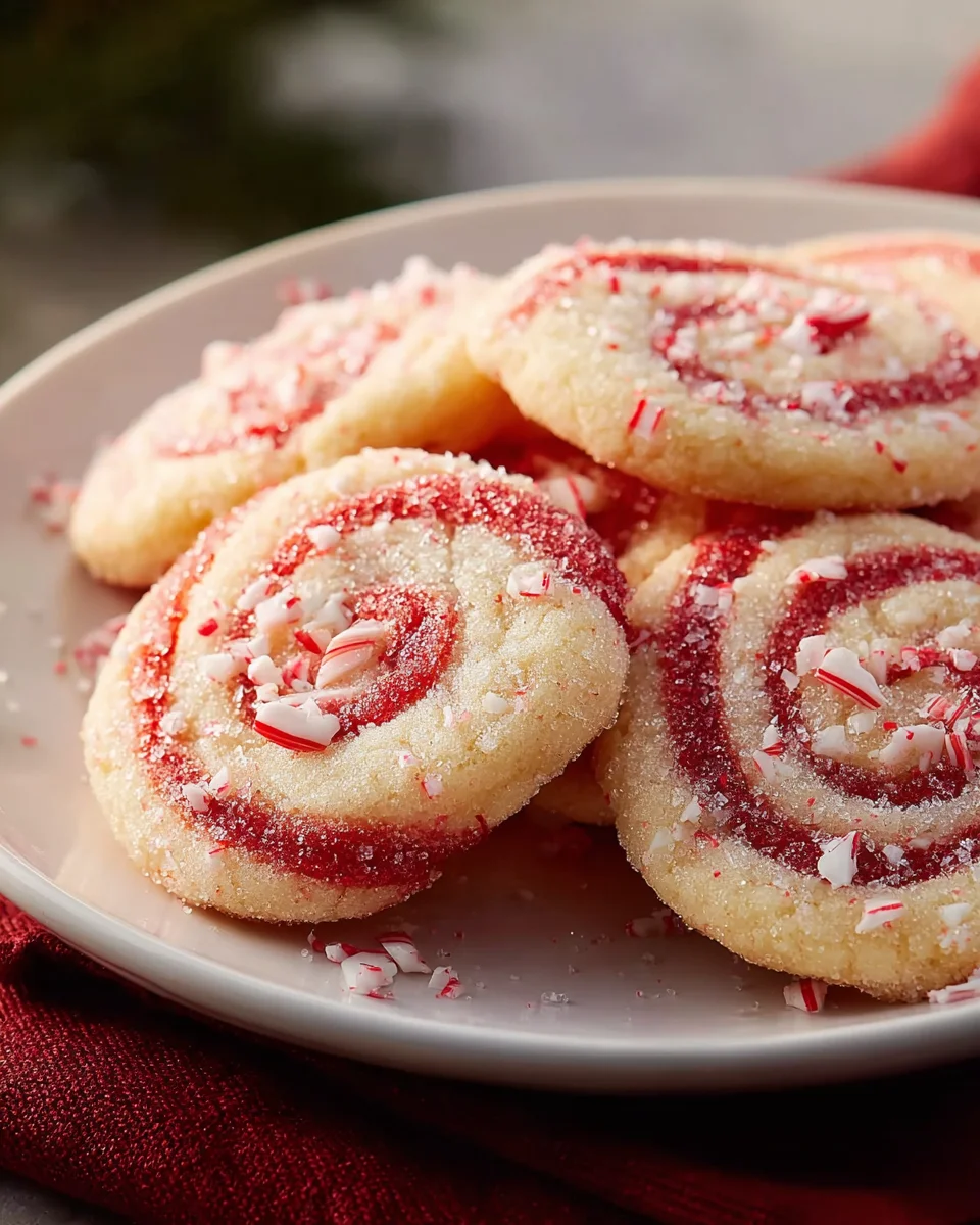 Delicious Peppermint Swirl Cookies for Festive Treats