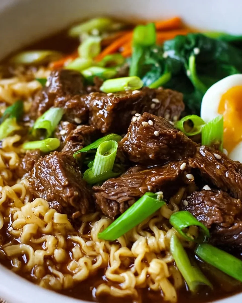 Amazing Slow Cooker Beef Ramen Noodles: Ultimate Recipe!