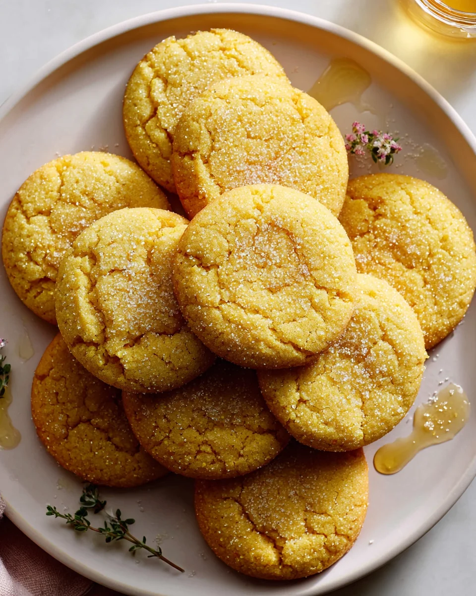 Delicious Honey Cornbread Cookies Recipe for Sweet Cravings