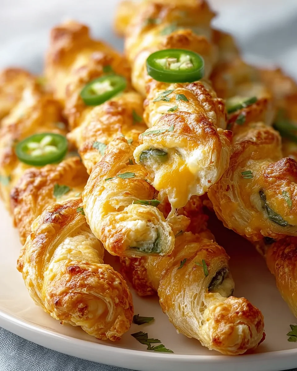 Delicious Jalapeno Popper Twists: A Spicy Snack Delight!
