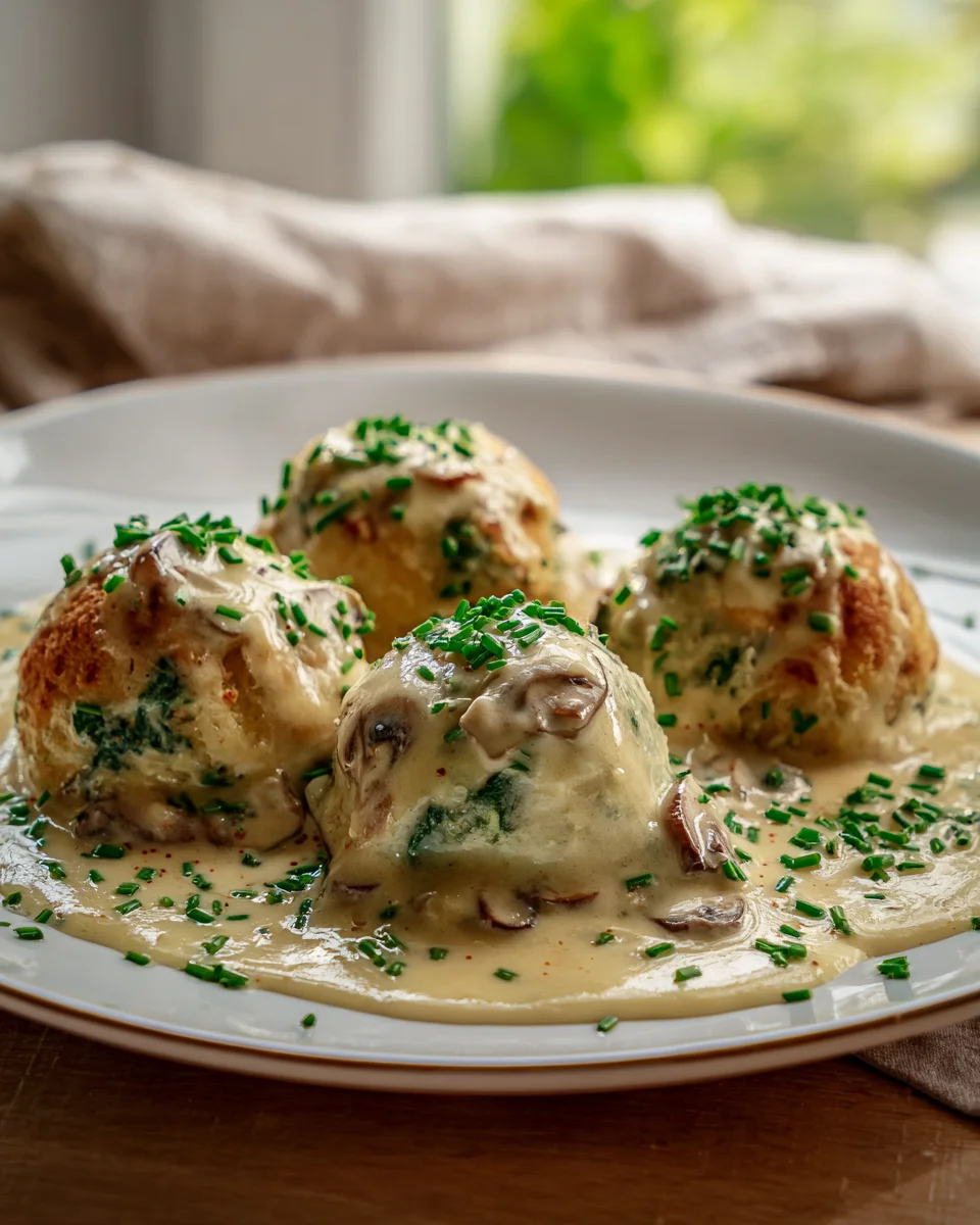 Delicious Walnuss Spinatknoedel Neuer Recipe to Try Today!