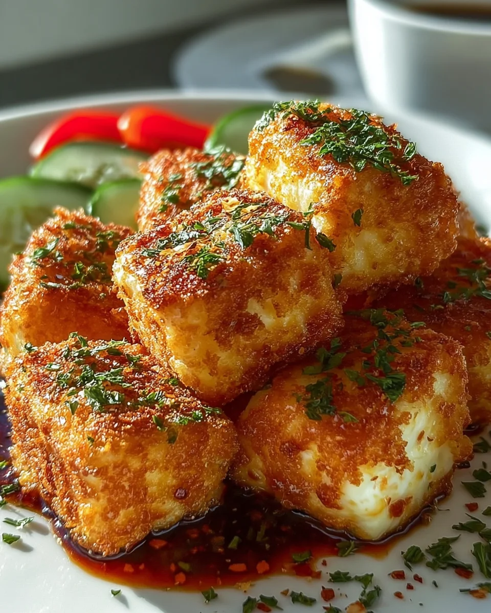 Crispy Feta Air Fryer Recipe: Quick & Delicious Snack!