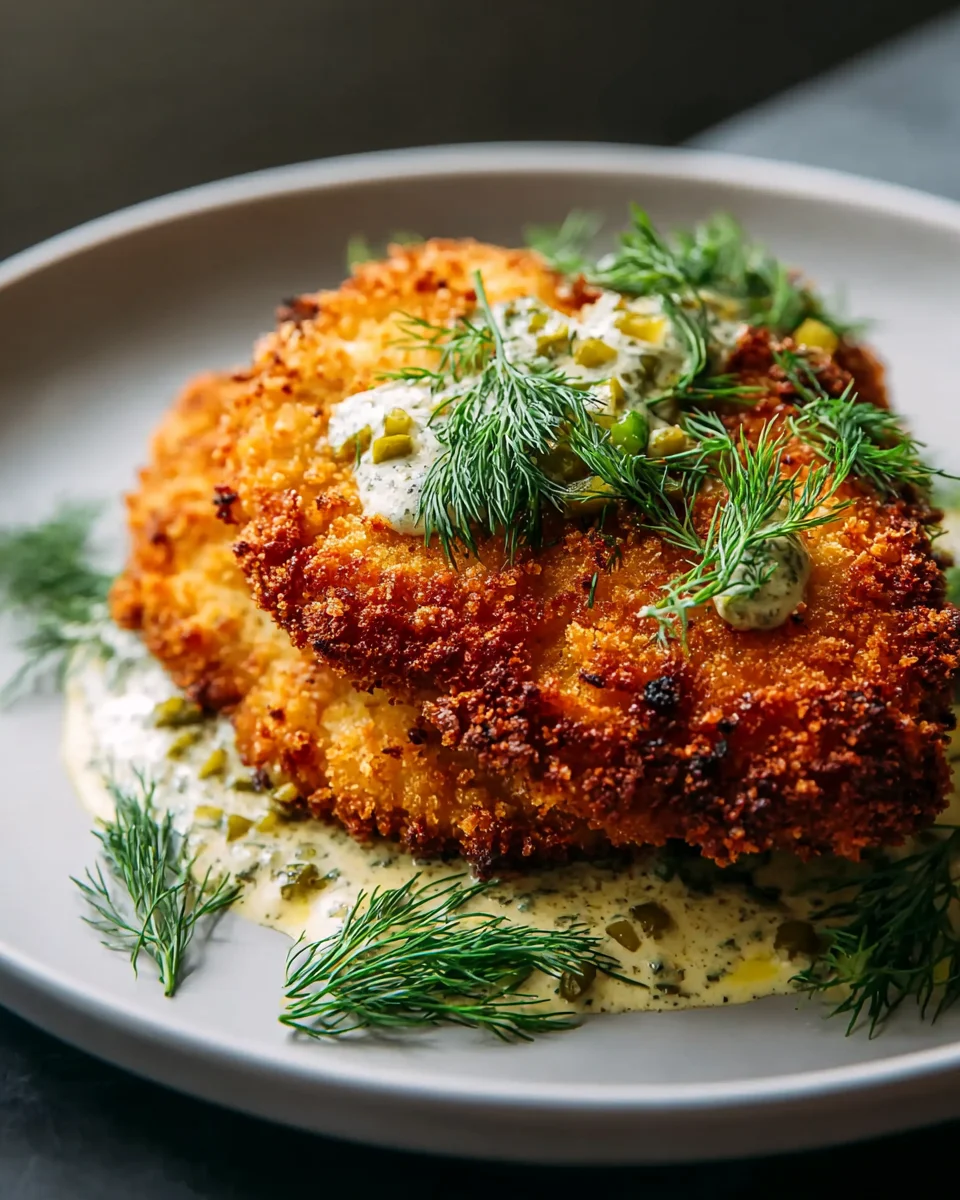 Dill Pickle Parmesan Chicken: A Flavorful Twist on Dinner!