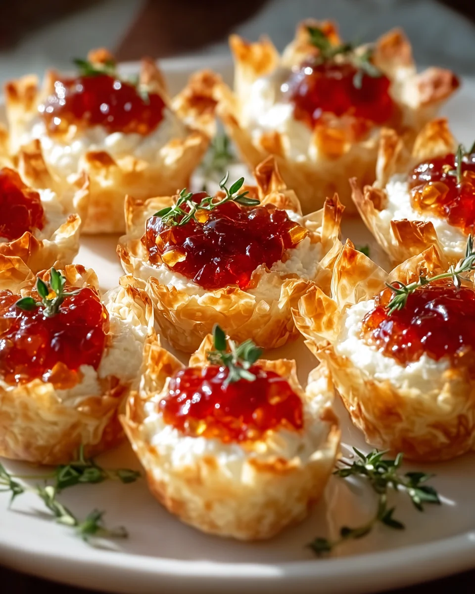 Quick Pepper Jelly Cream Cheese Dip: Easy Appetizer Bites