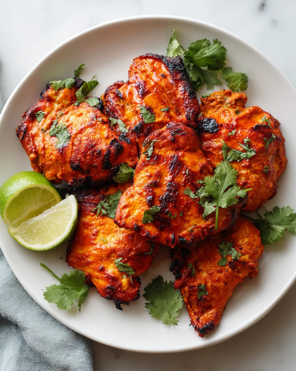 Irresistible Tandoori Chicken: Flavorful & Easy to Make