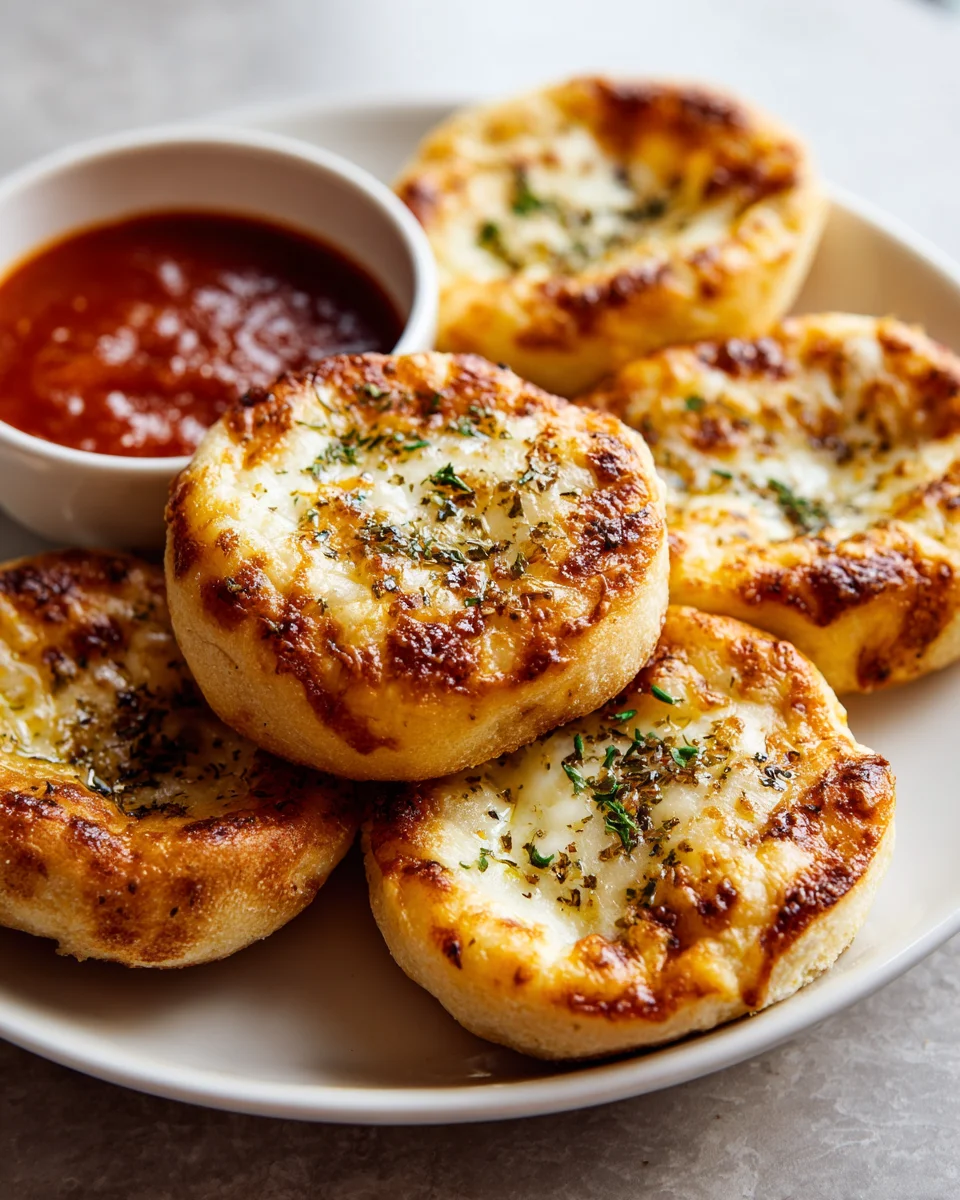 Homemade Mini Pizzas with Cottage Cheese – Quick & Tasty!