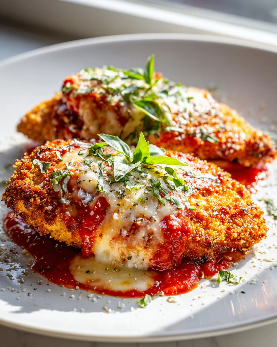 Air Fryer Chicken Parmesan: Guilt-Free & Easy Recipe