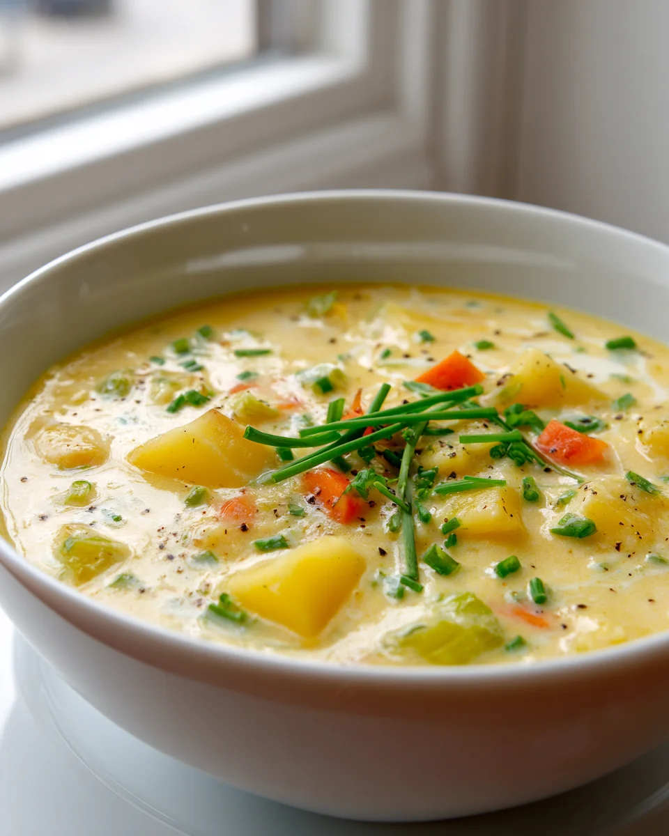 Homemade Cream Of Potato Soup: Rich, Easy & Delicious