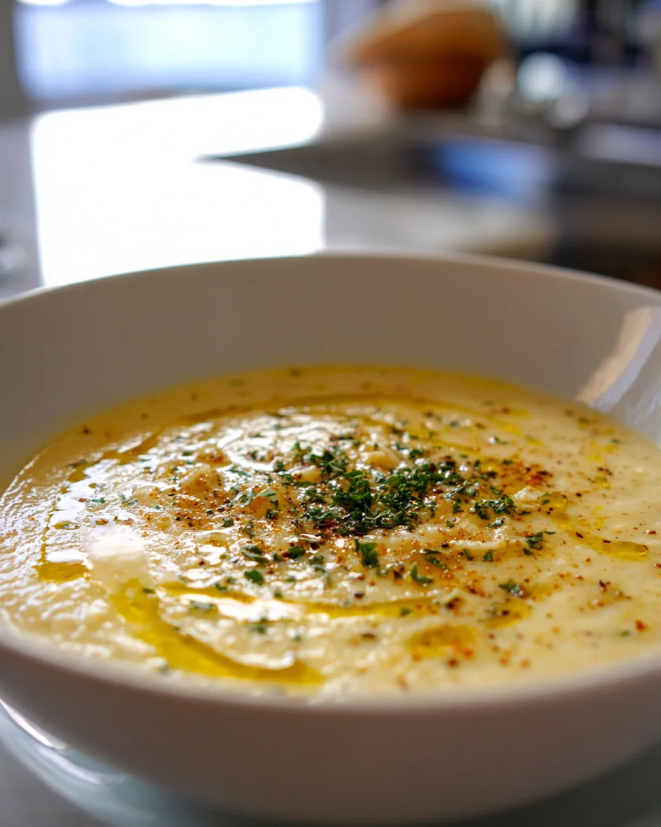 Classic French Garlic Soup Recipe – Warm & Comforting