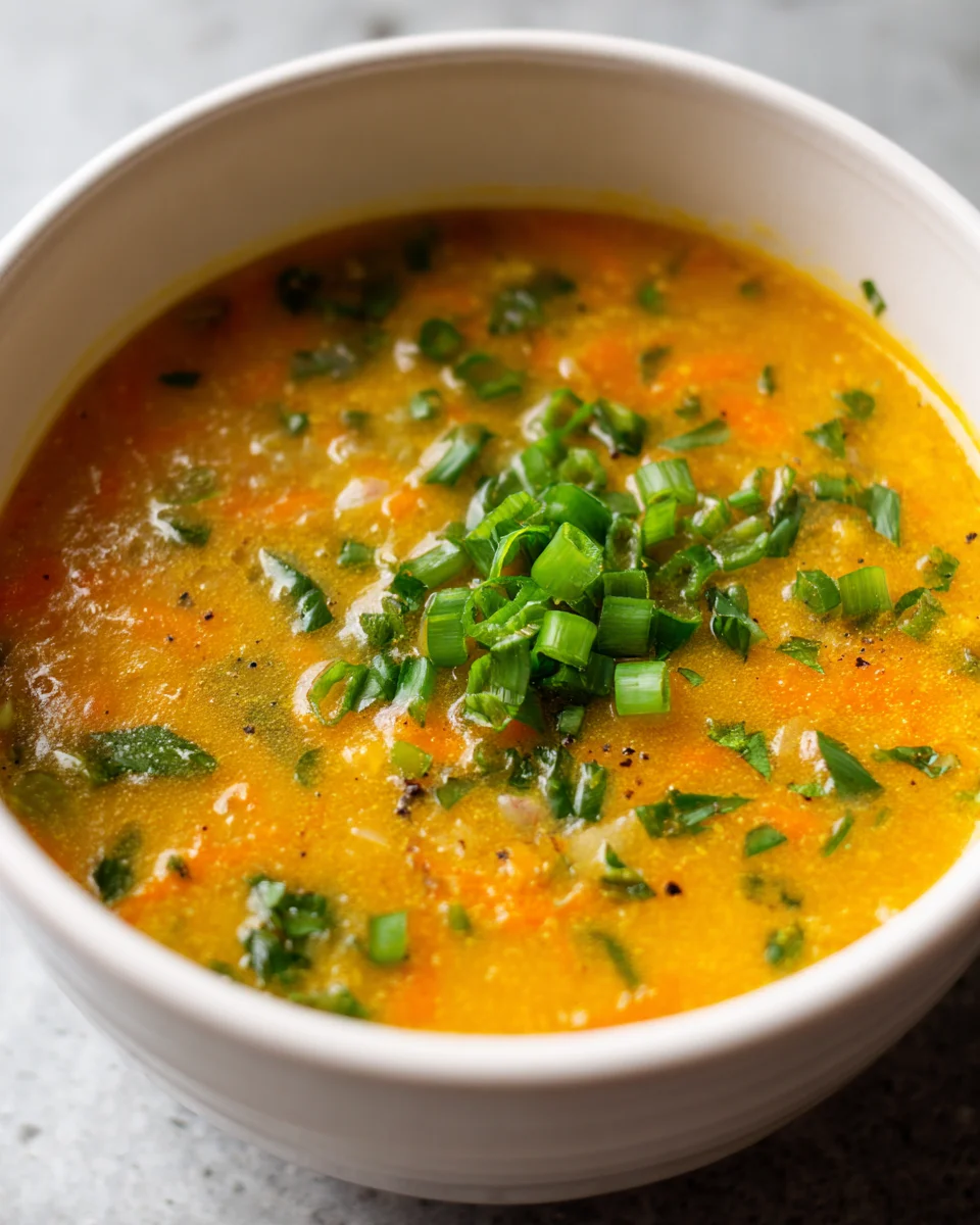 Spicy Miso Carrot Soup Recipe: Comfort in Every Spoonful
