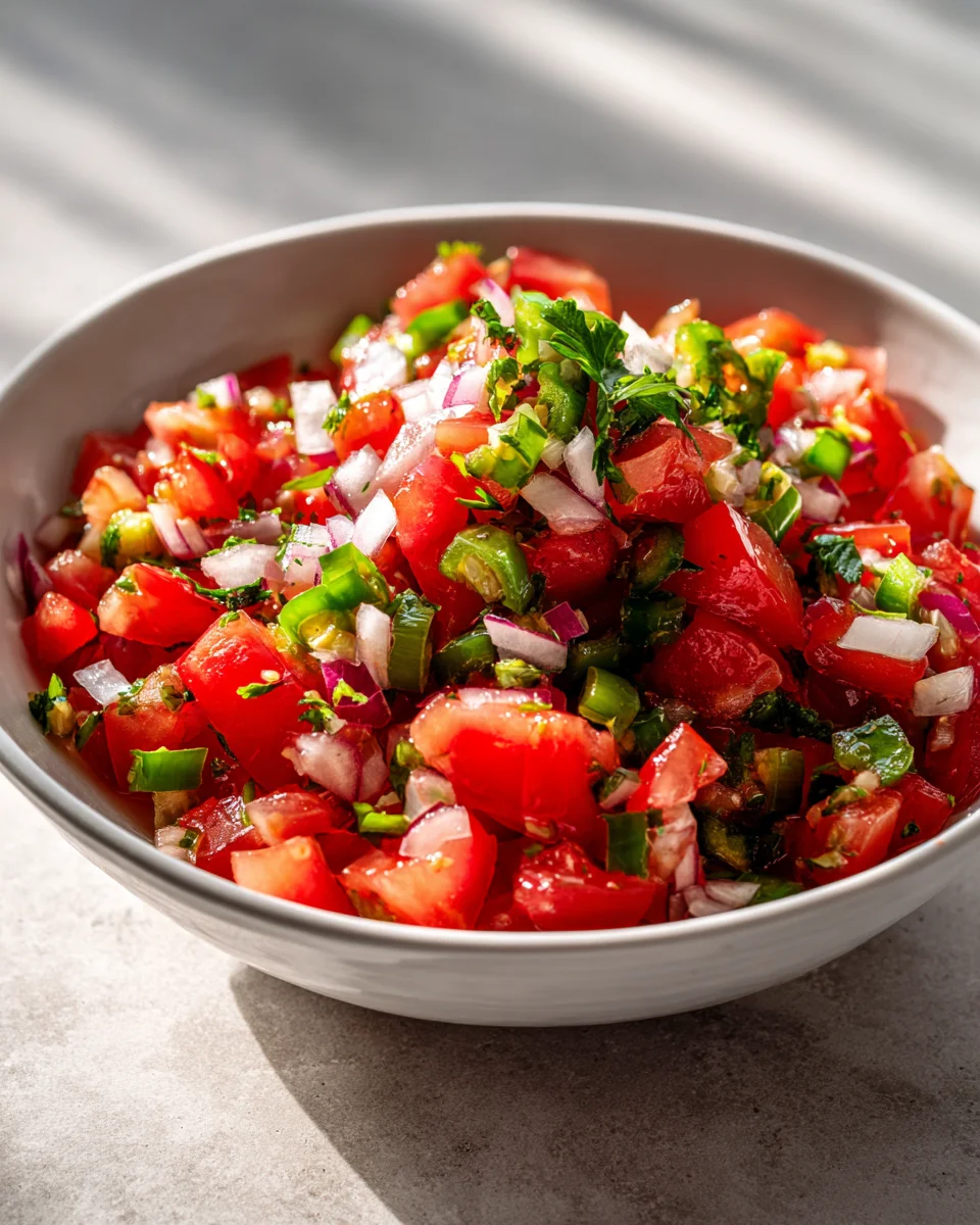 Fresh Pico De Gallo Recipe: Better Than Restaurant Salsa!