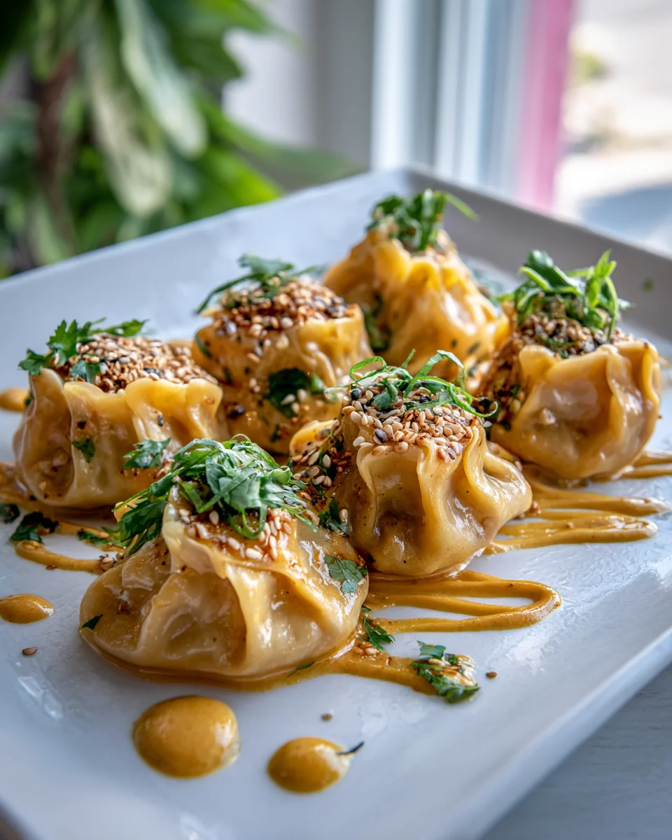 Curry Dumpling Appetizer Platter: Easy, Flavorful Bites