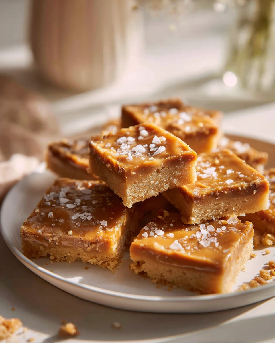 Melt-in-Your-Mouth Brown Butter Toffee Shortbread Bars