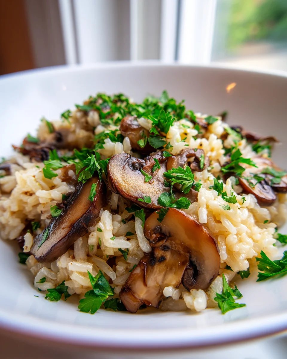 Delicious Mushroom Rice Recipe: Easy, Flavorful & Healthy!