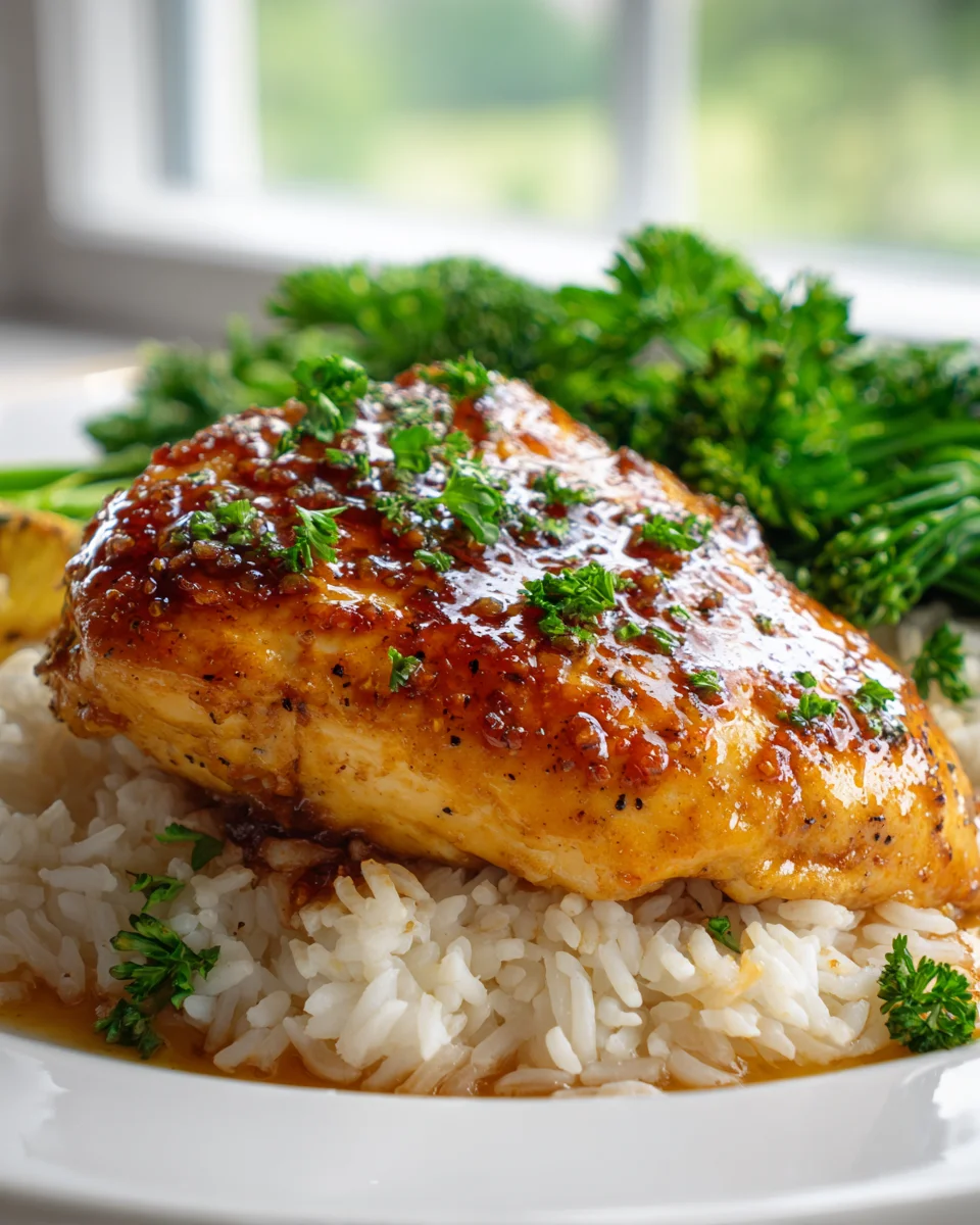 Honey Garlic Chicken Breasts: Quick, Easy & Delicious!