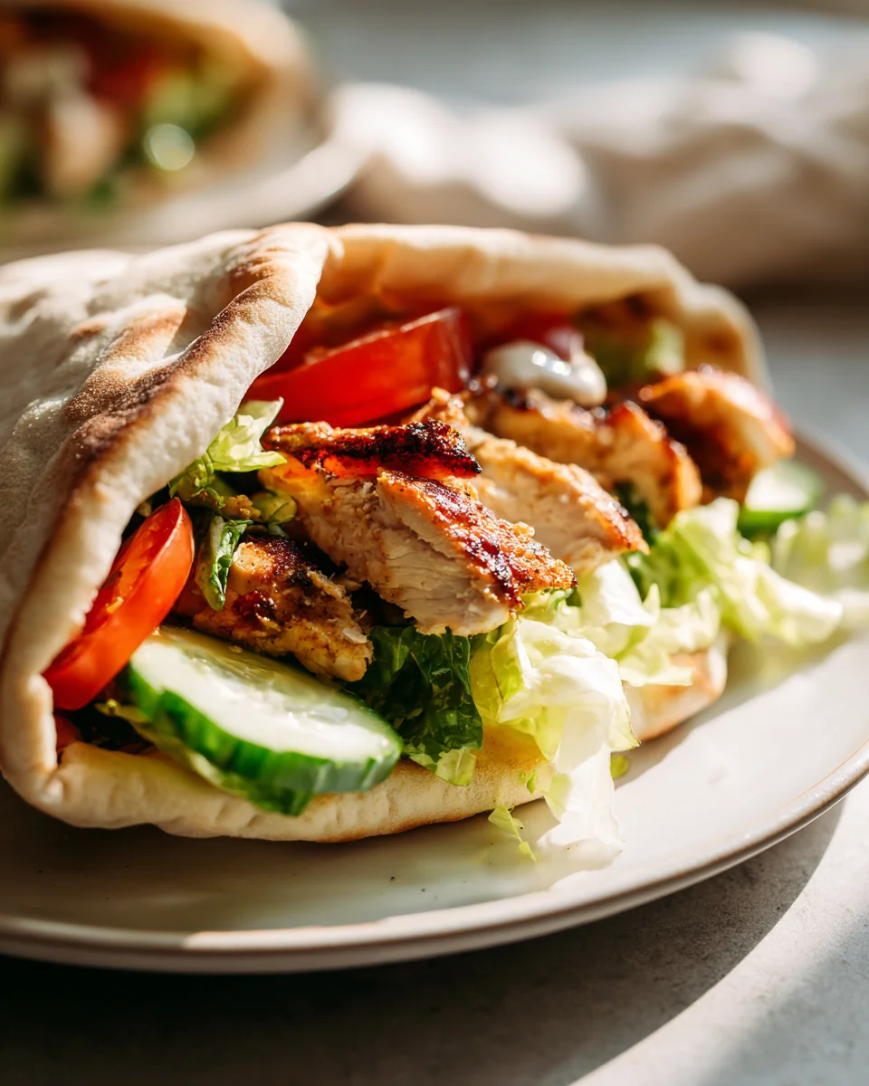 Sheet Pan Chicken Pitas: Easy Herby Ranch Dinner Idea