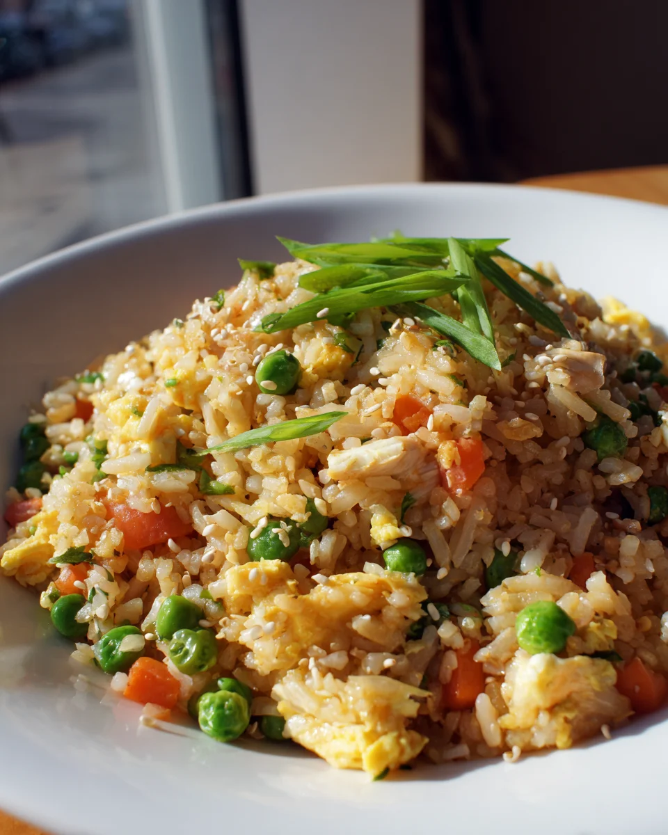 Takeout-Style Beef Fried Rice: Restaurant Flavor at Home