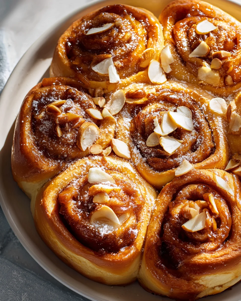 Easy Apple Butter Cinnamon Rolls: A Sweet Breakfast Treat