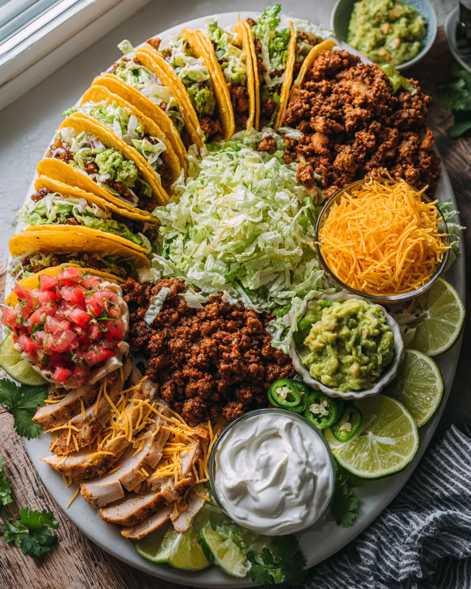Ultimate Taco Dinner Board: Recipes Everyone Will Love!