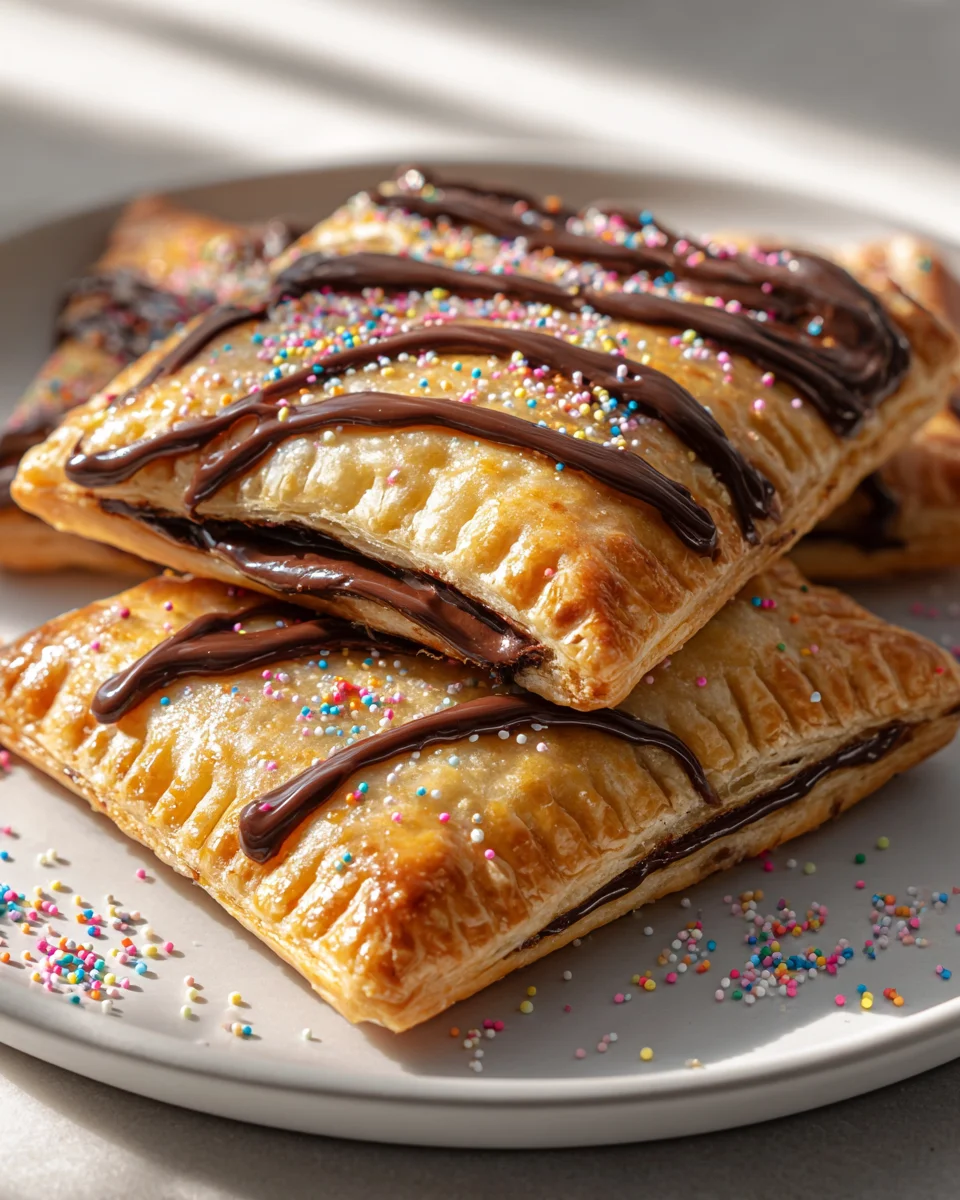 Homemade Chocolate Fudge Pop Tarts Recipe - Delicious & Easy