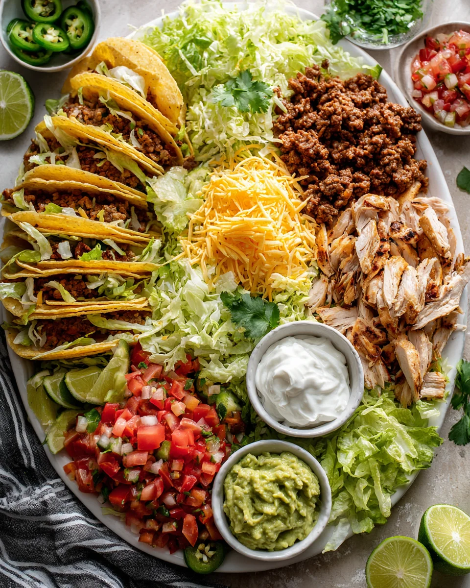 Ultimate Taco Dinner Board: Recipes Everyone Will Love!