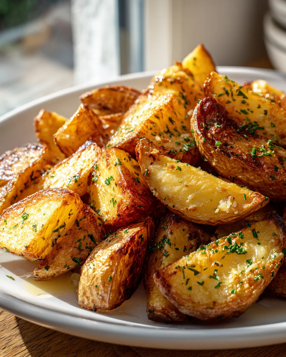 Authentic Greek Potatoes Recipe Crispy Lemon Perfection