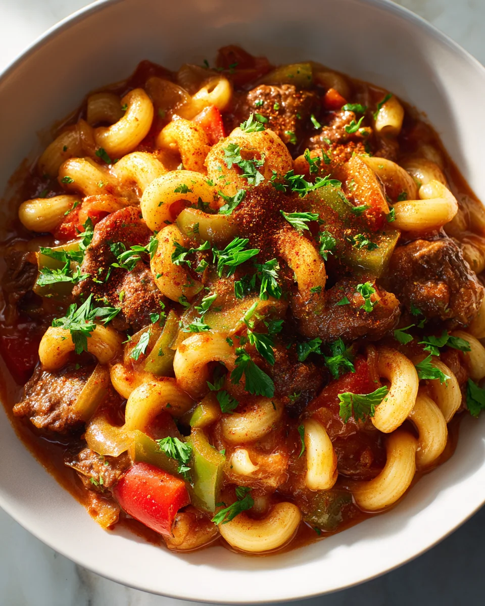 Hearty Old Fashioned Goulash Recipe for a Crowd