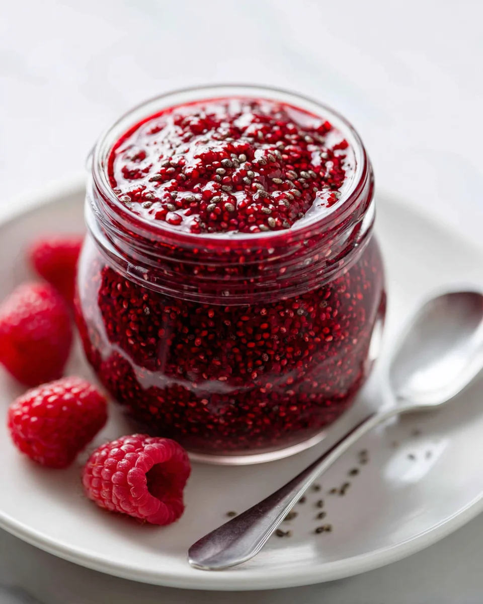 Raspberry Chia Jam Recipe: Quick, No-Cook, Healthy!