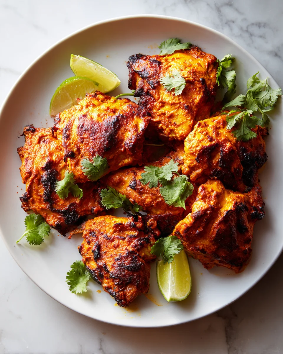 Irresistible Tandoori Chicken: Flavorful & Easy to Make